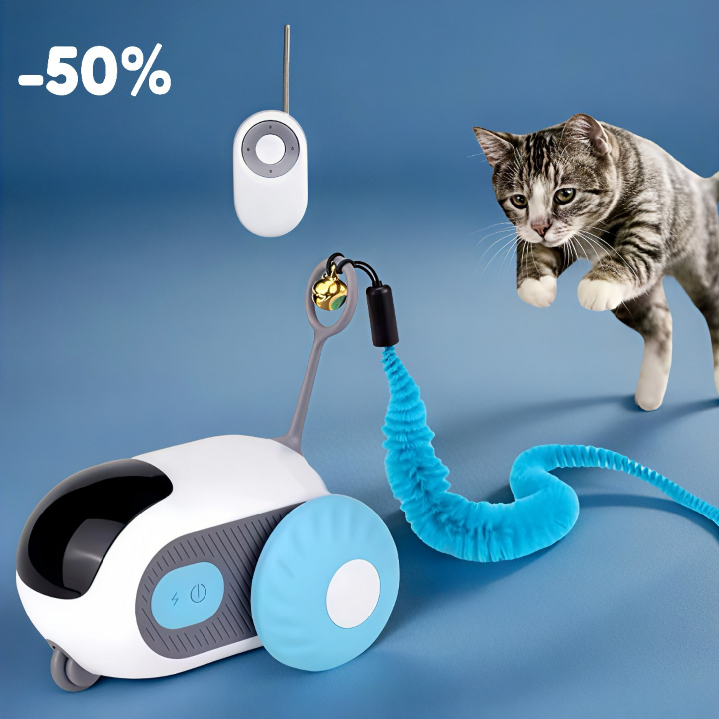 Zoomi™ CatRace Zdalnie Sterowana Zabawka Dla Kota