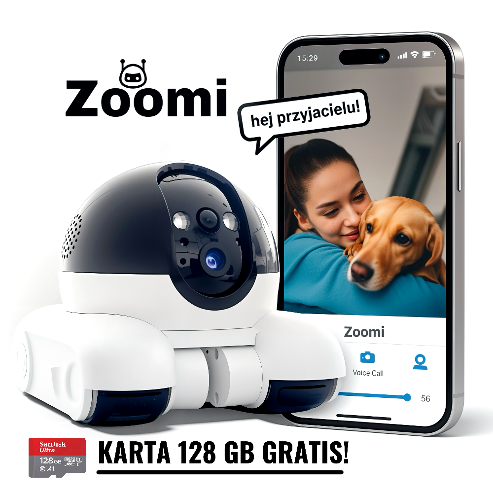 Zoomi™ – Twój Inteligentny Opiekun Pupila