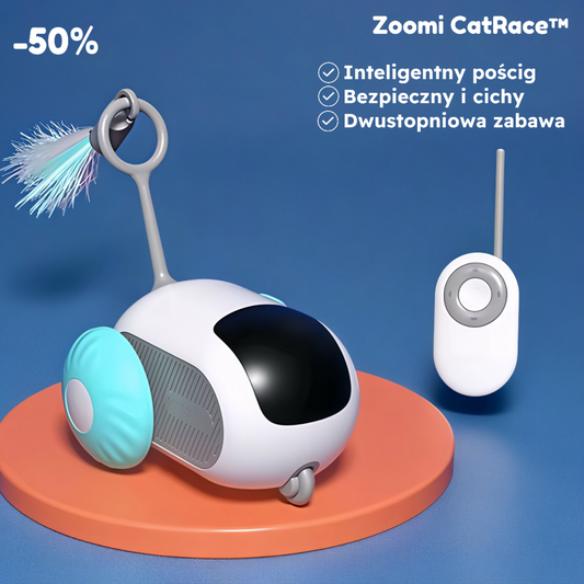 Zoomi™ CatRace Zdalnie Sterowana Zabawka Dla Kota